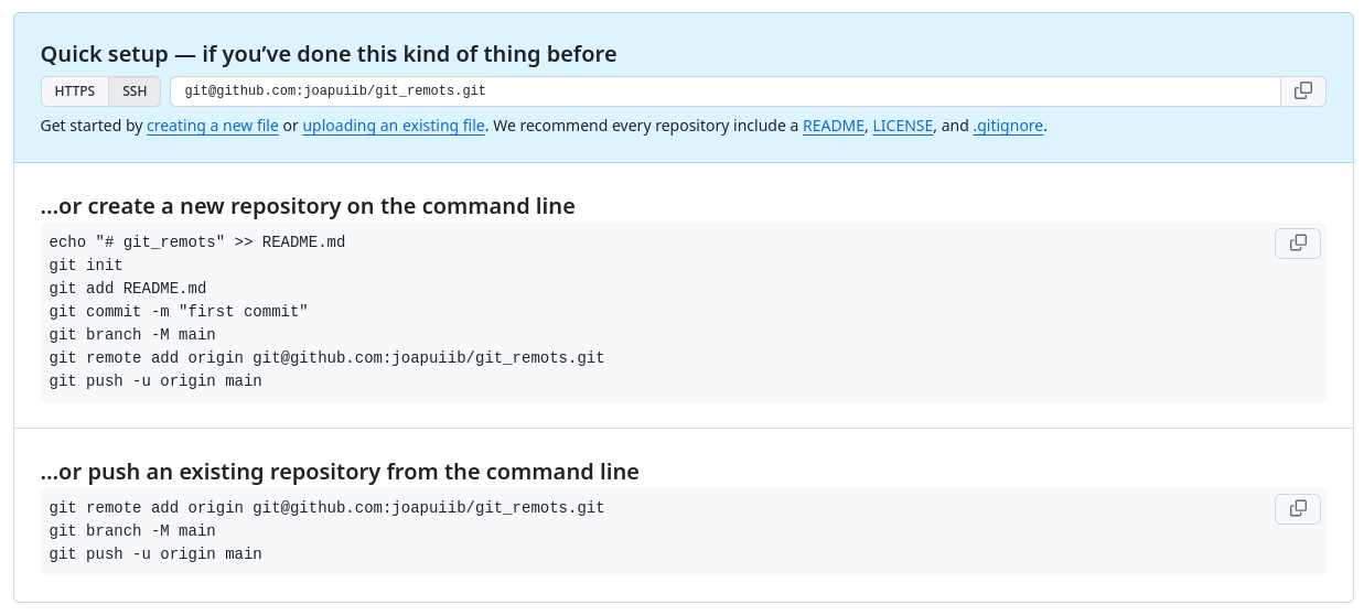 Repositori buit creat a GitHub