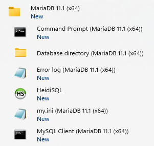 Components instal·lats