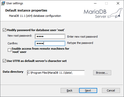 Root Password
