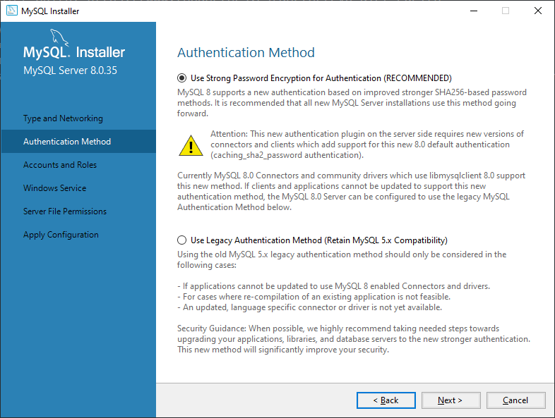 Authentication