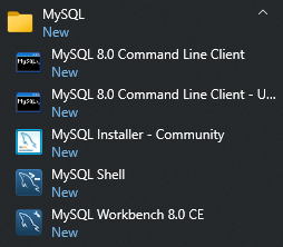 Components instal·lats